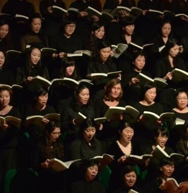 Women of the Hong Kong Philharmonic Chorus