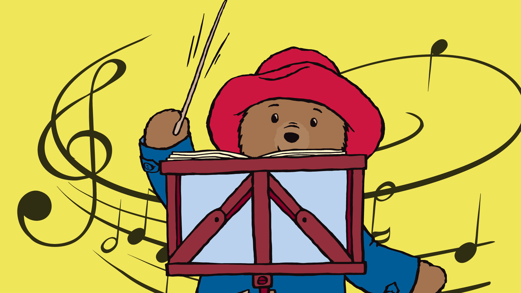 柏靈頓熊音樂會