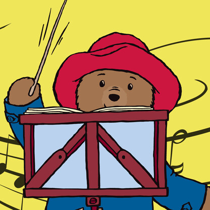 柏靈頓熊音樂會