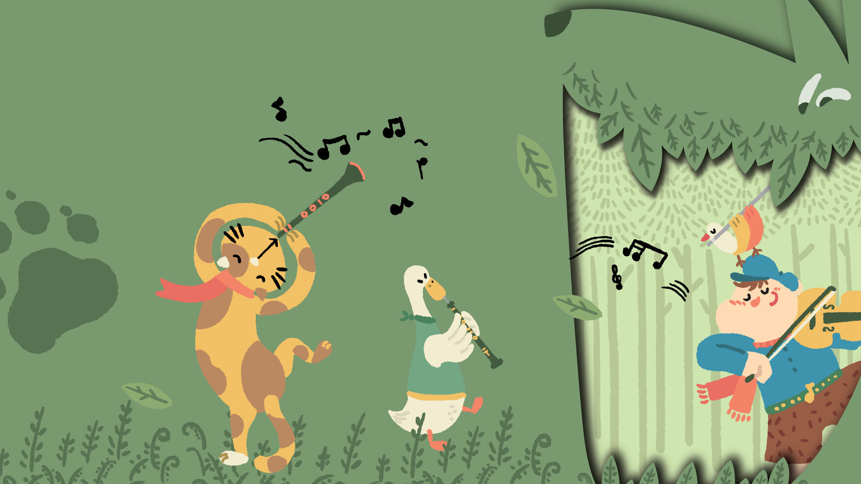 Peter & the Wolf Fantasia