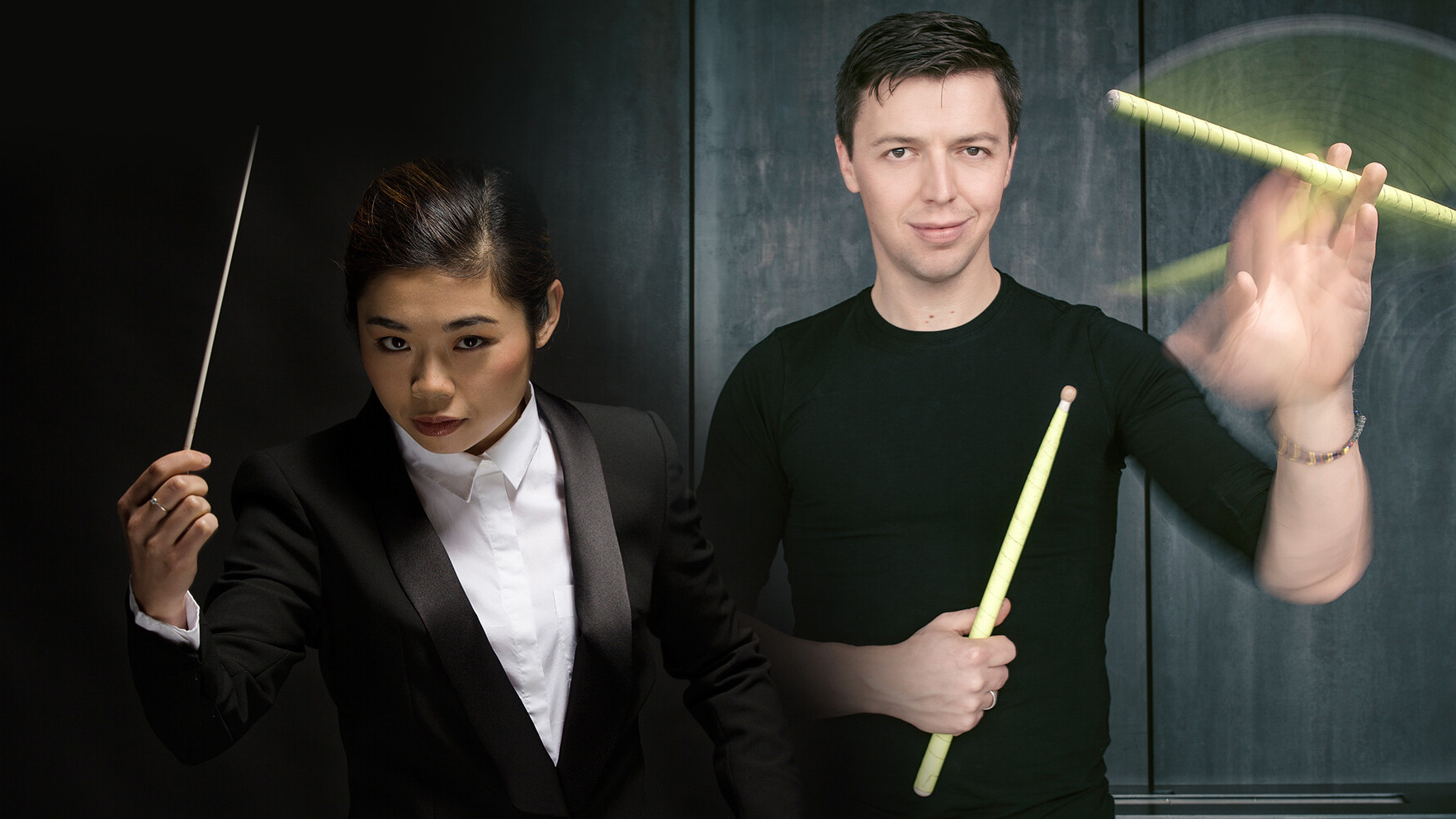 陳以琳與葛魯賓格：撃動・舞動