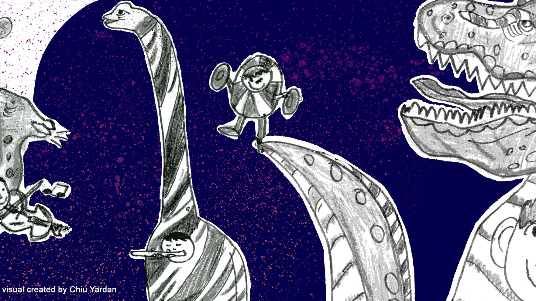 The Dinosaur Footprints