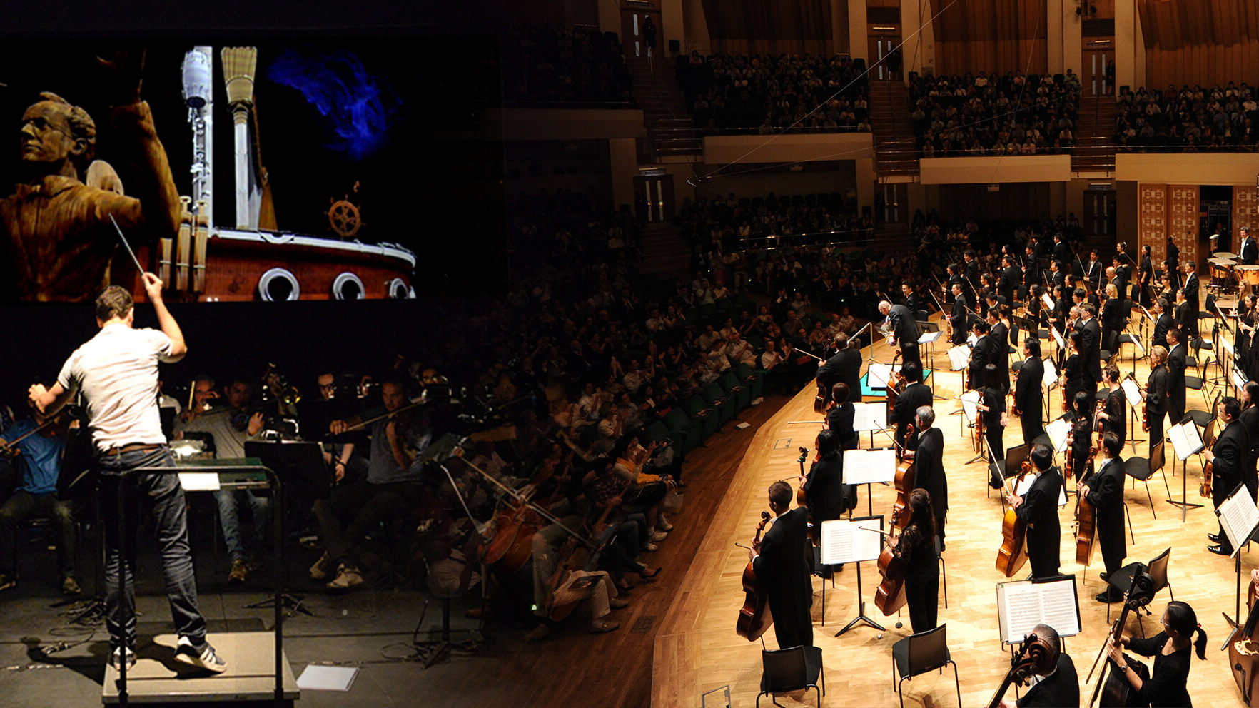 香港藝術節
智利影畫劇場：馬勒《大地之歌》