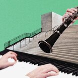 贝多芬遇上莫扎特(钢琴管乐五重奏)