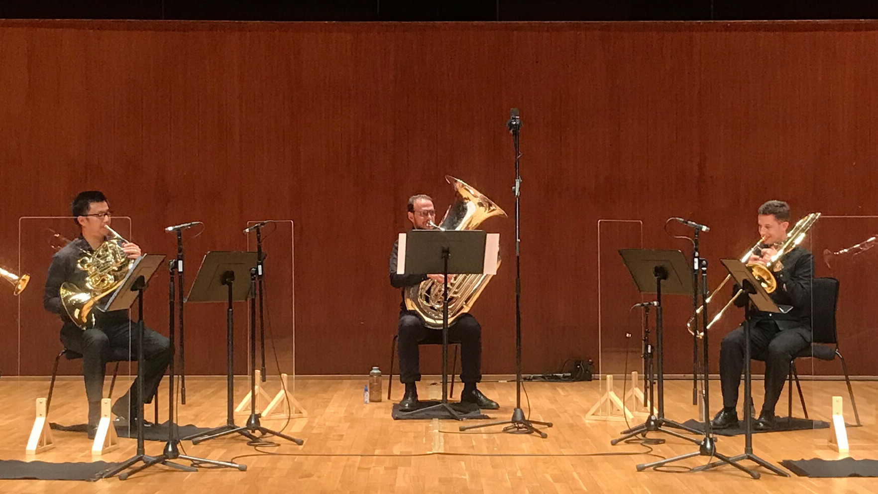 銅管五重奏與中提琴四重奏