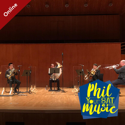 銅管五重奏與中提琴四重奏