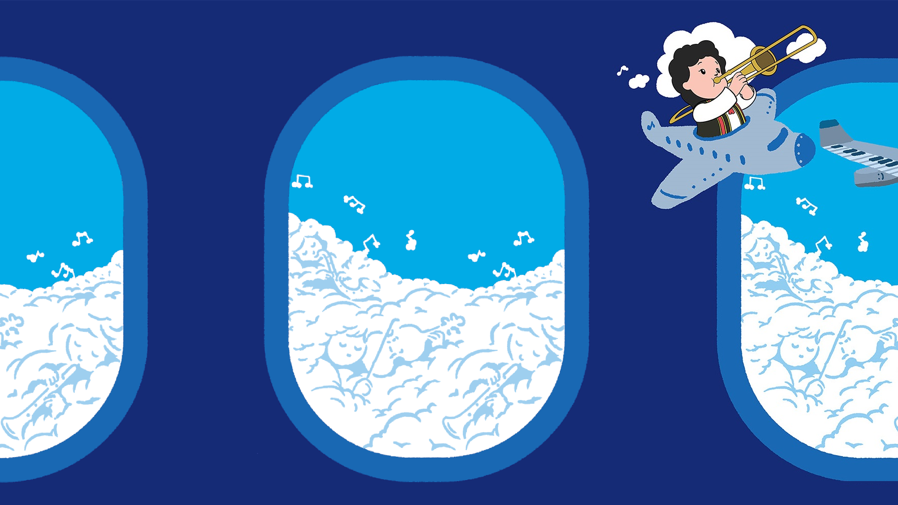 Come Fly With Captain Happy Gabby