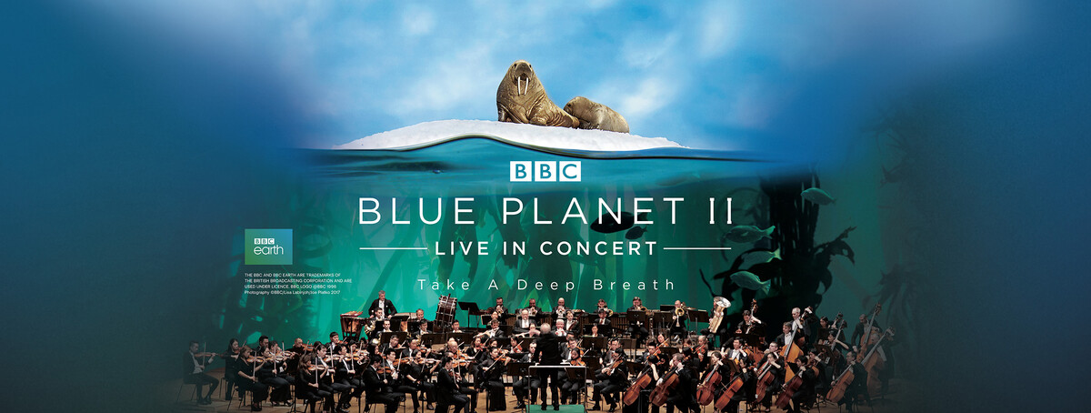 BBC Blue Planet II Live In Concert │Hong Kong Philharmonic