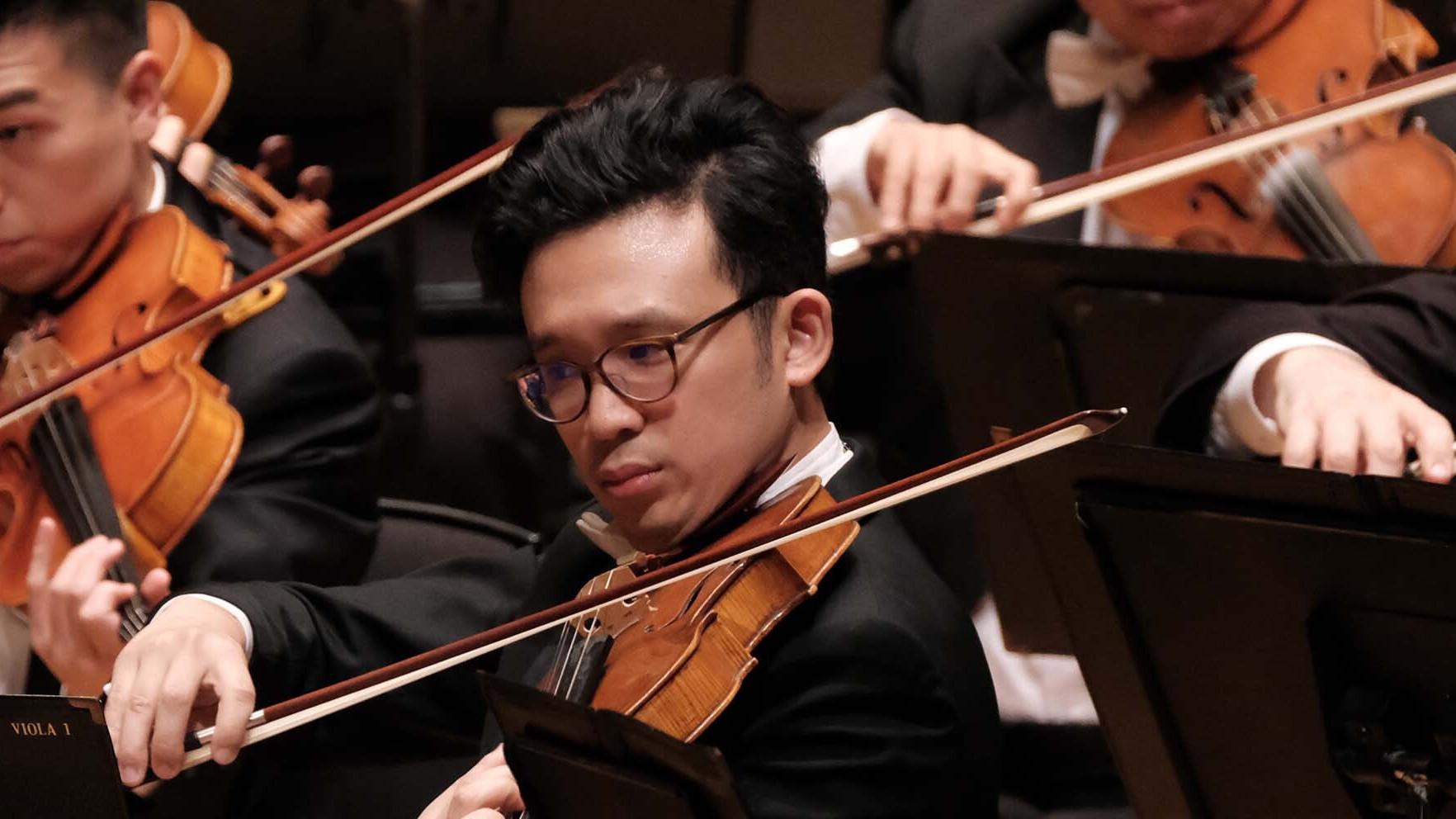 聚焦管弦：中提琴