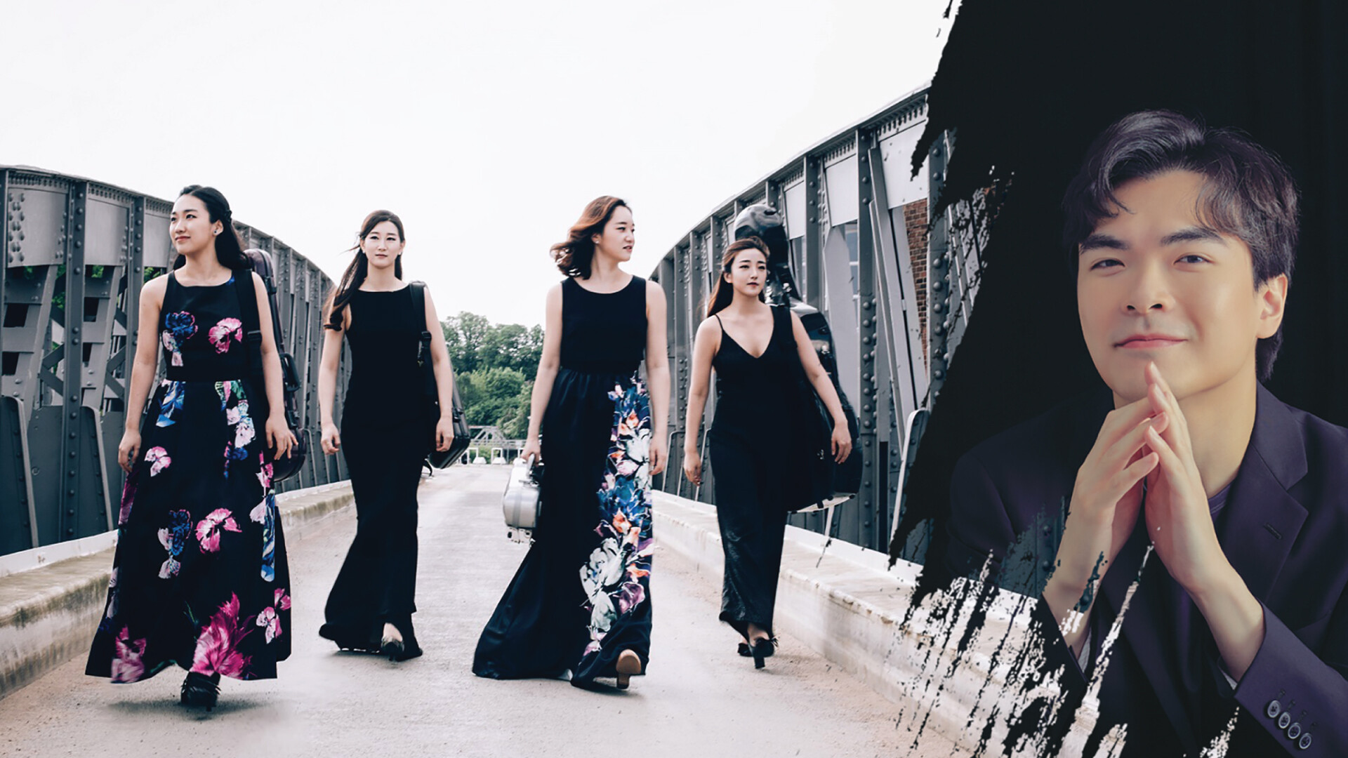 香港管弦樂團與伊斯美弦樂四重奏