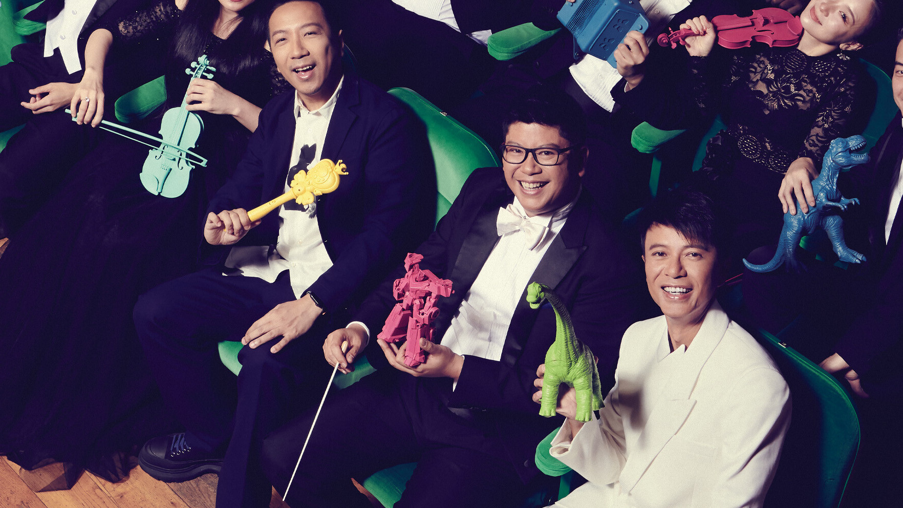 AXA Presents
Hacken Lee × HK Phil Concert