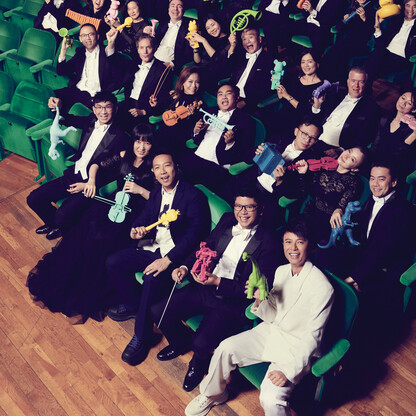 AXA安盛 presents
弦續李克勤．港樂演唱會