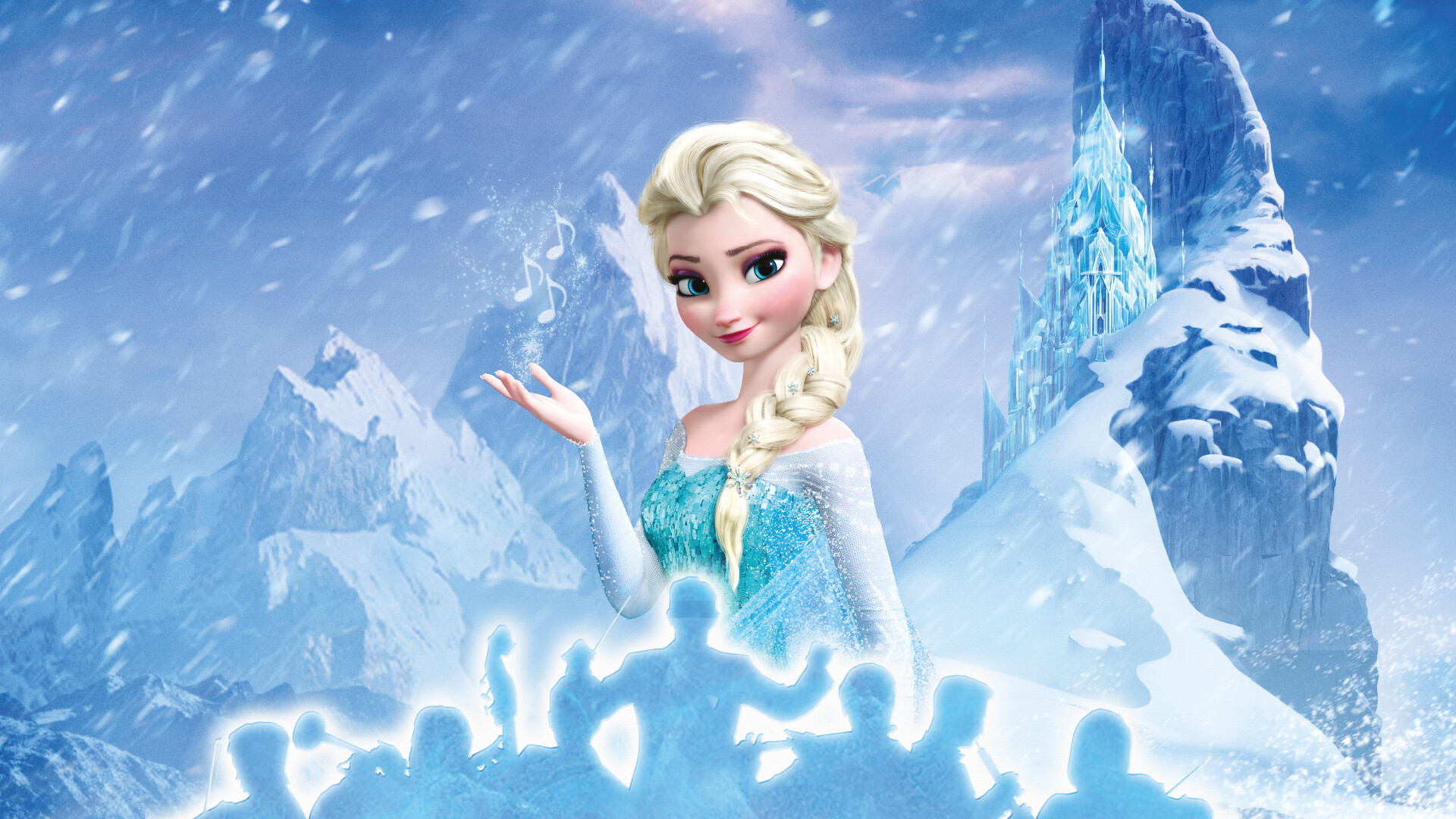 魔雪奇缘电影音乐会