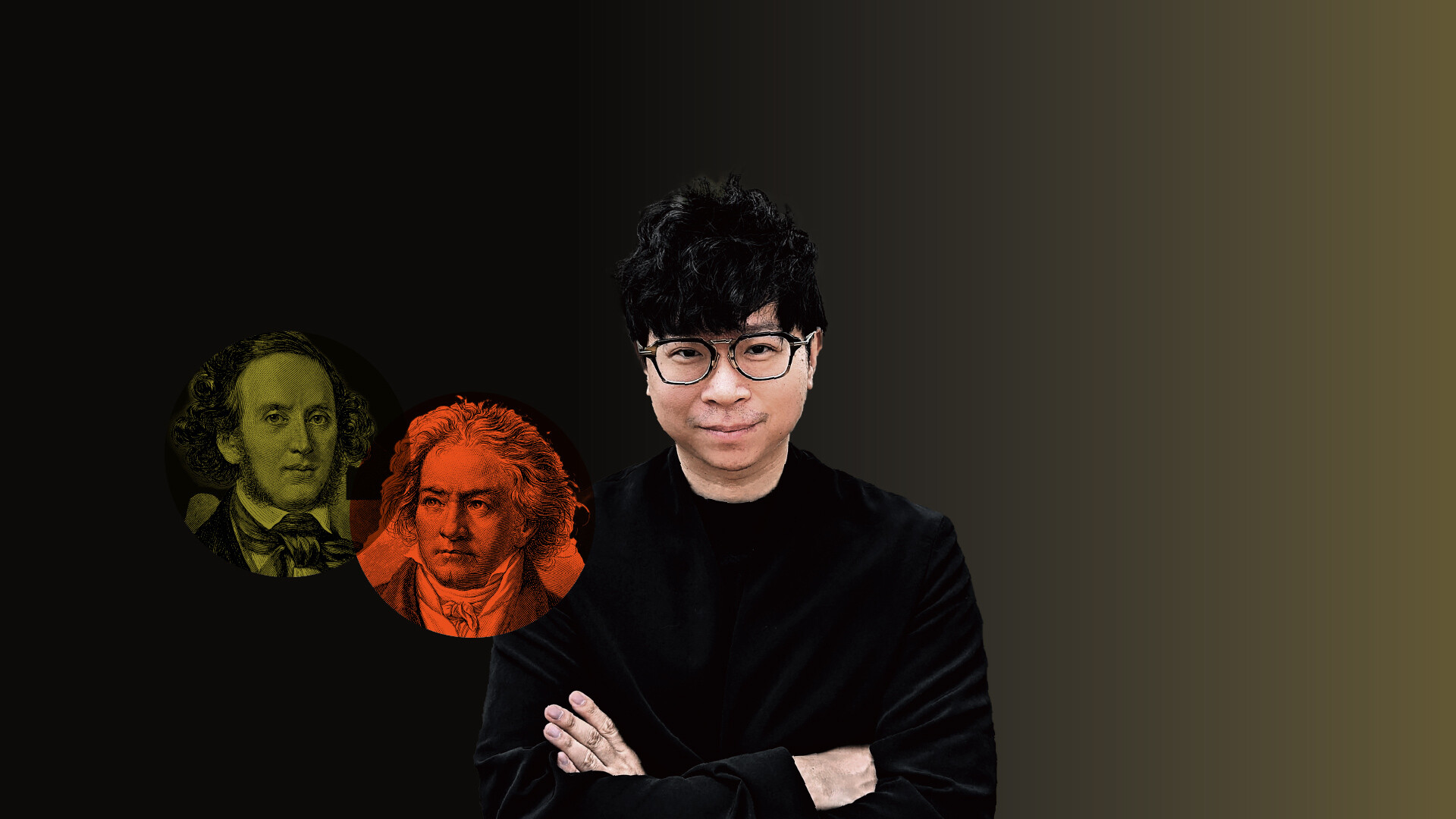 Swire Maestro Series: Kahchun Wong Conducts Mendelssohn and Beethoven