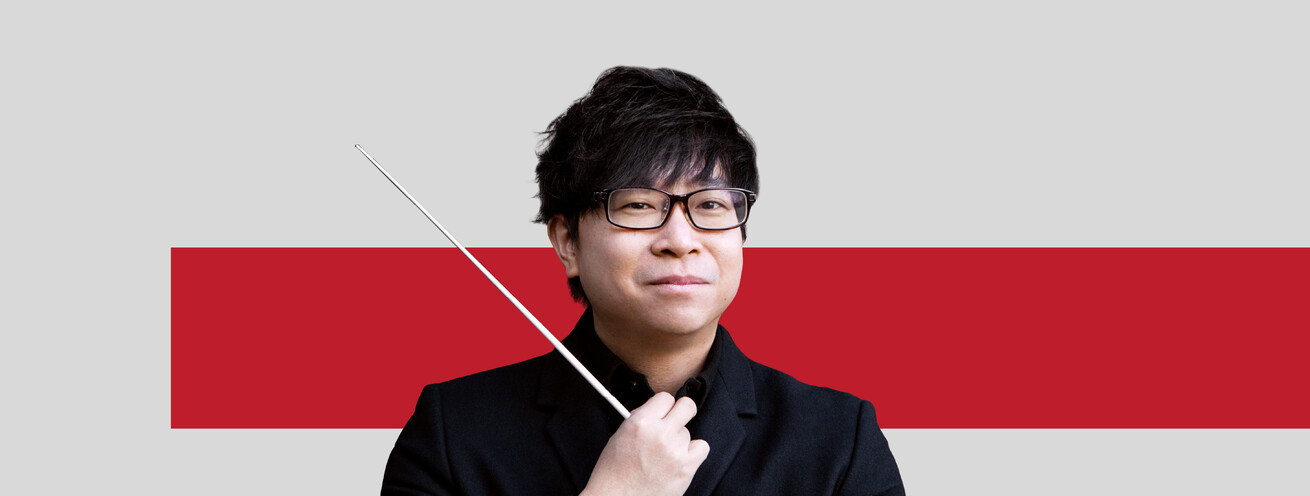 Kahchun Wong Conducts Mahler 7