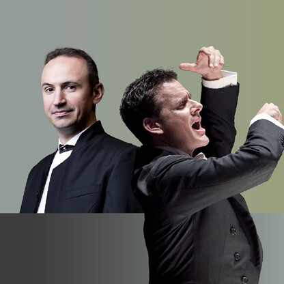 Philippe Jordan & Simon Trpčeski