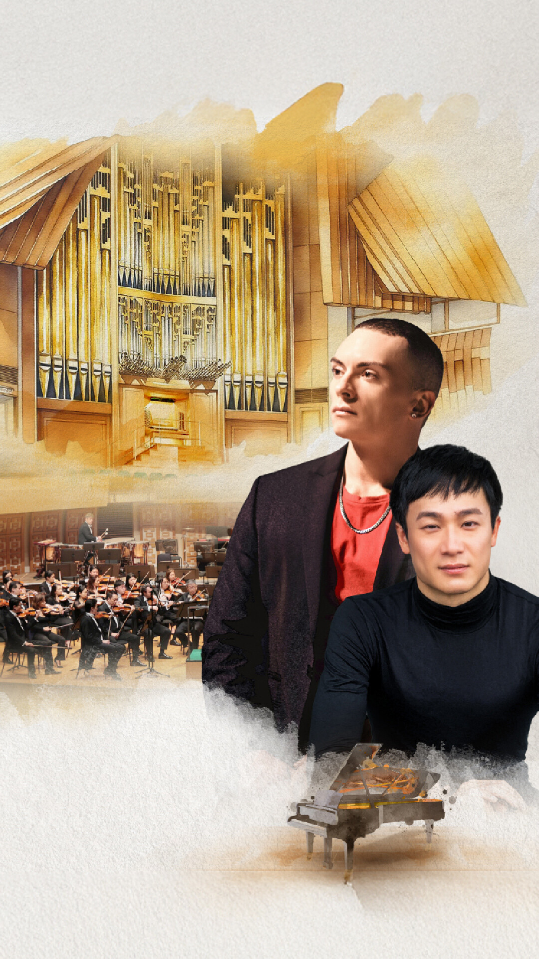 Cameron Carpenter, Chiyan Wong
and the HK Phil