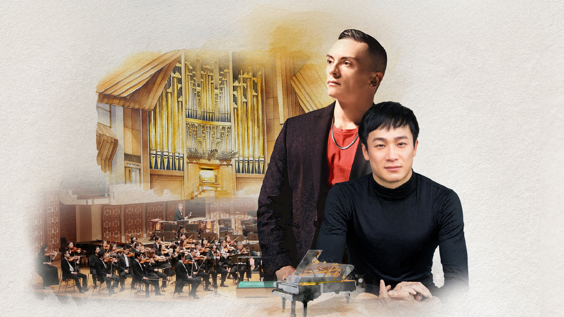 Cameron Carpenter, Chiyan Wong
and the HK Phil