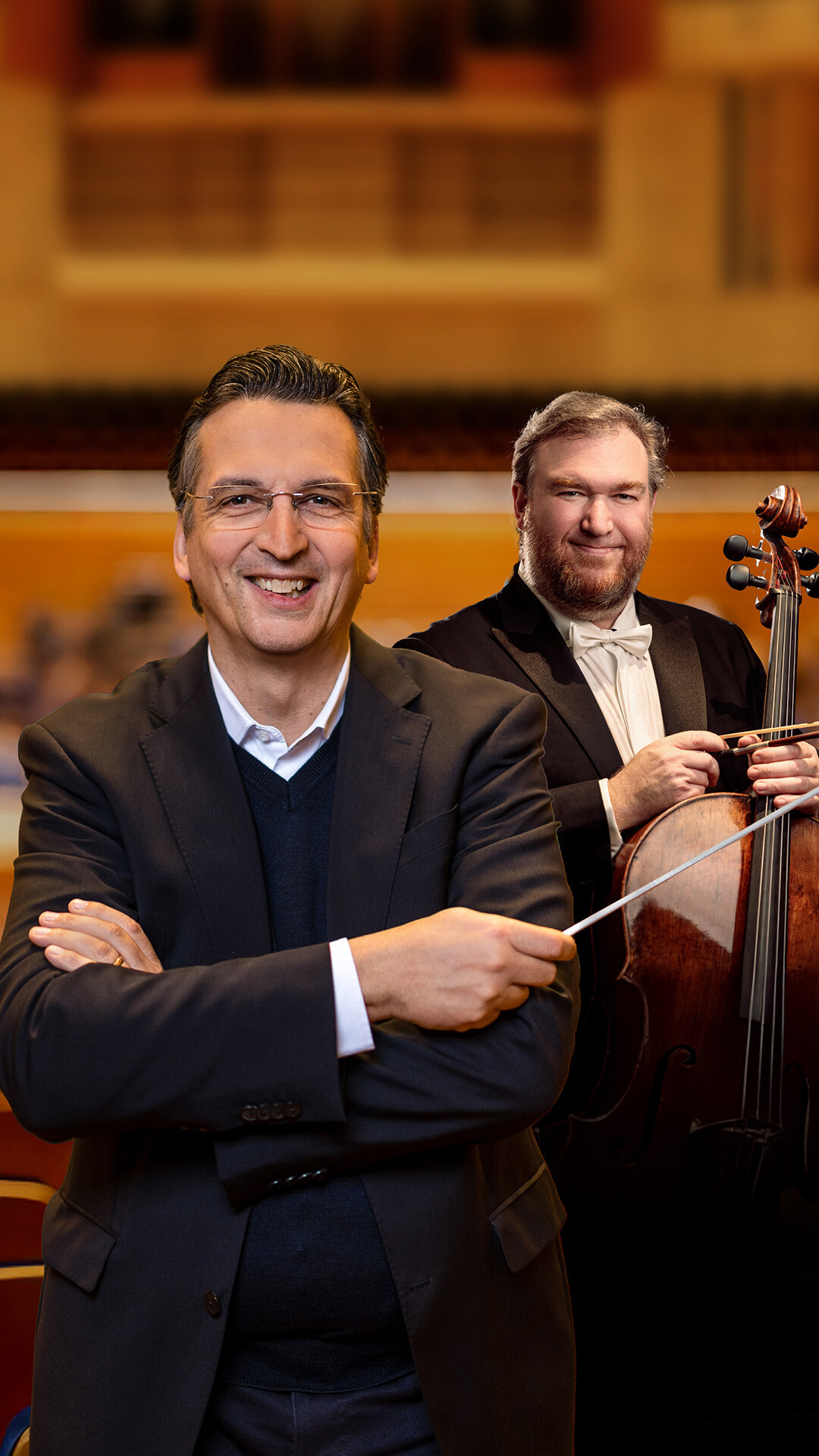Swire Maestro Series: Michael Sanderling Conducts Also sprach Zarathustra