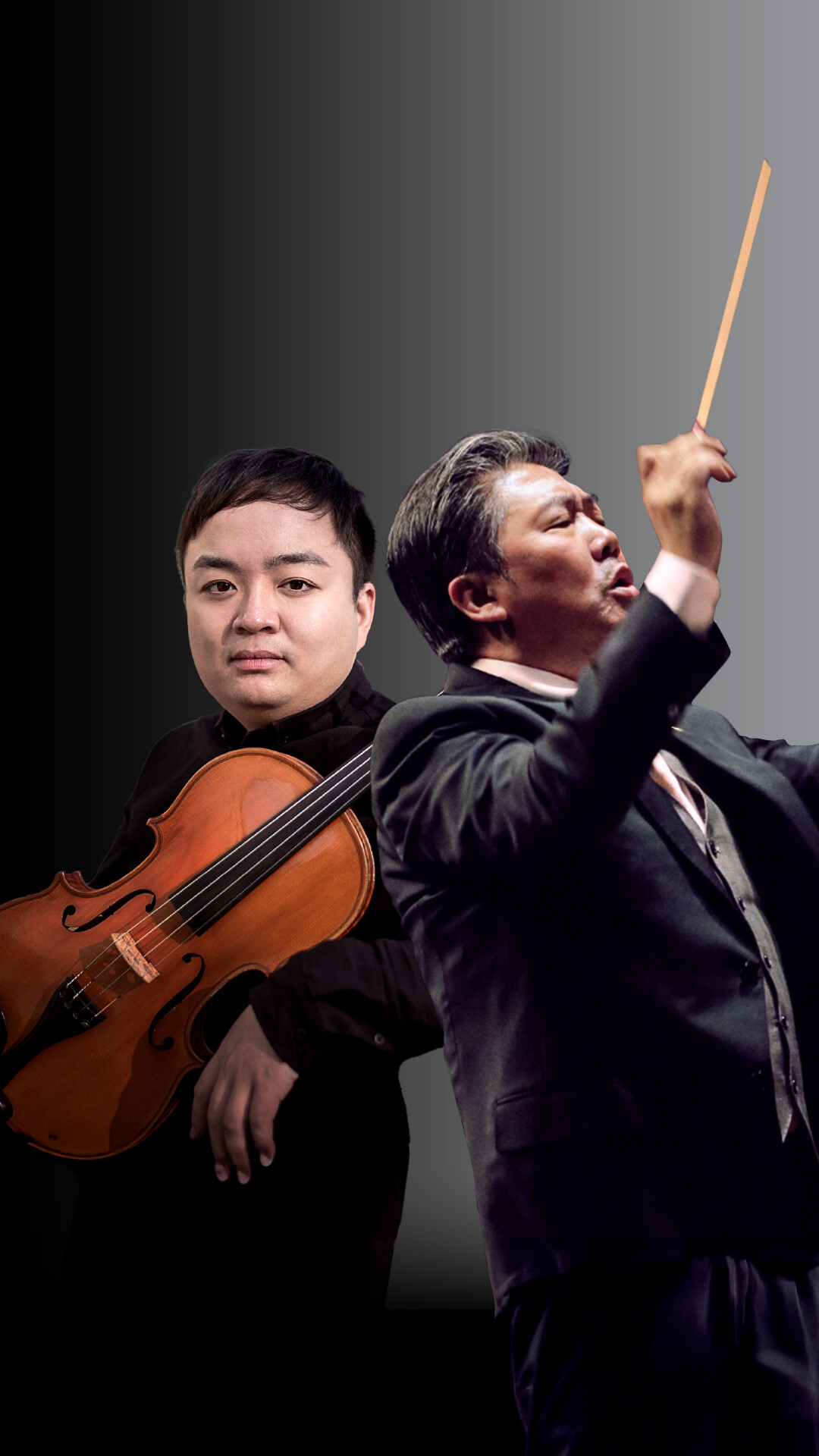Long Yu Conducts Joe Hisaishi and Brahms