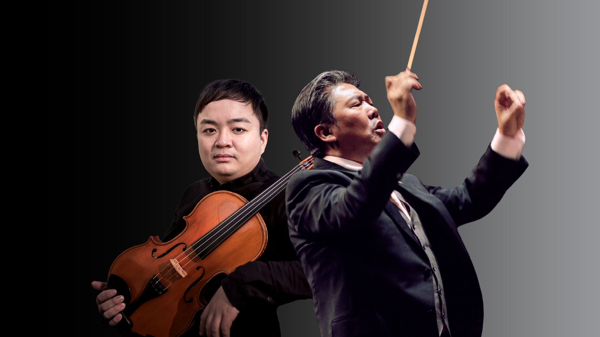 Long Yu Conducts Joe Hisaishi and Brahms