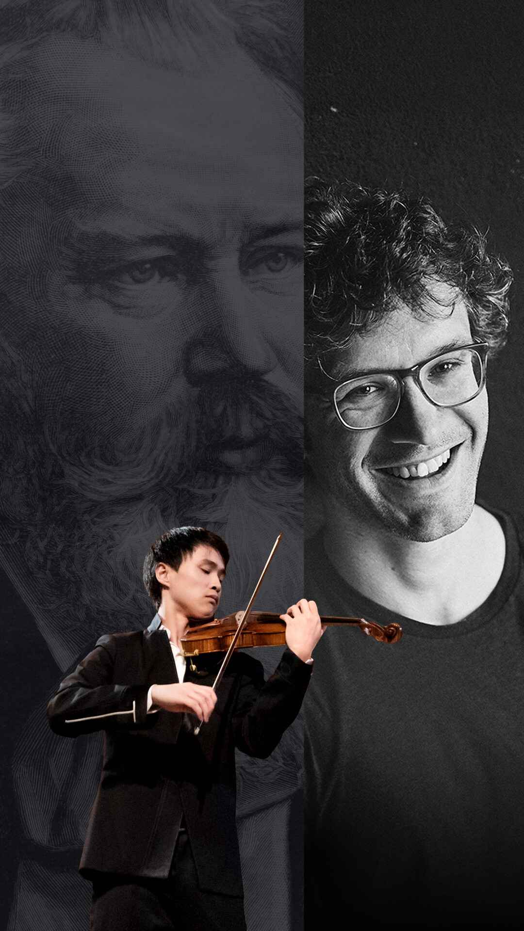 向布拉姆斯致敬 ── 小提琴協奏曲