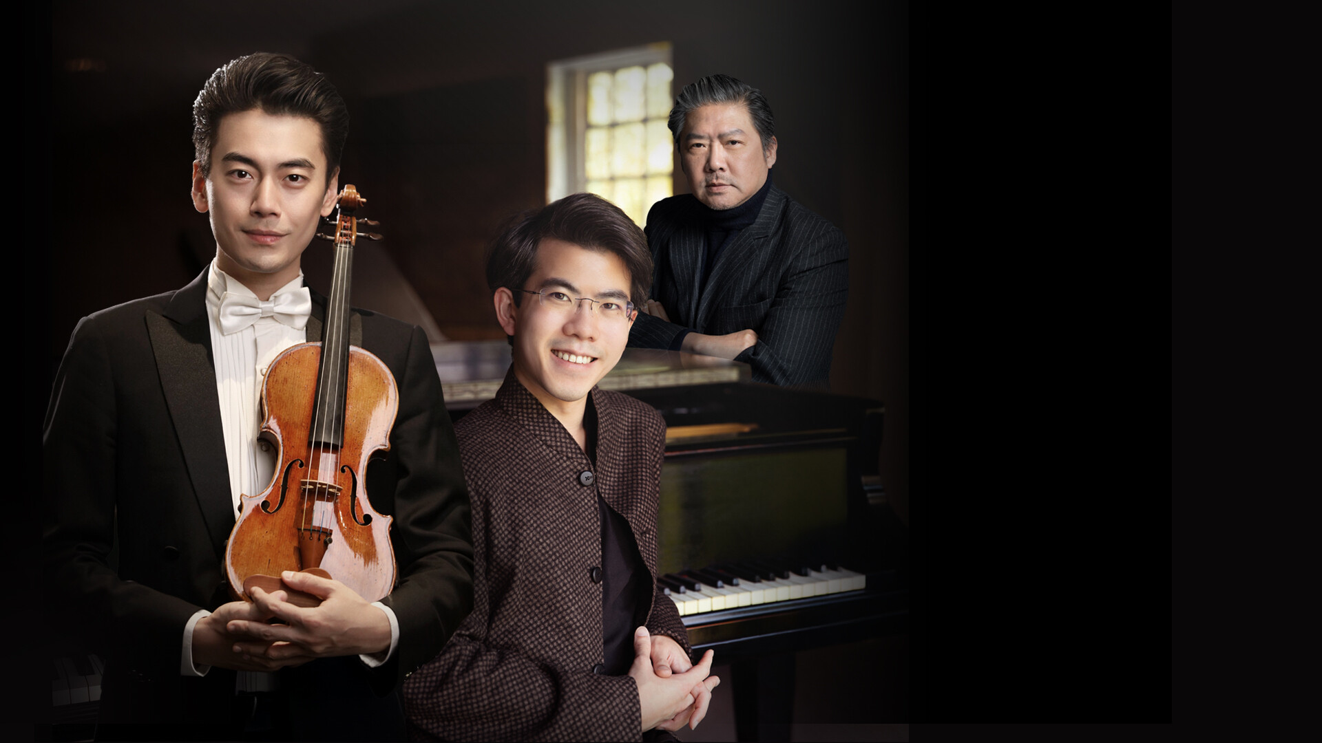 慶祝回歸 30 載音樂會：余隆、王敬和沈婧韜的家國禮讚