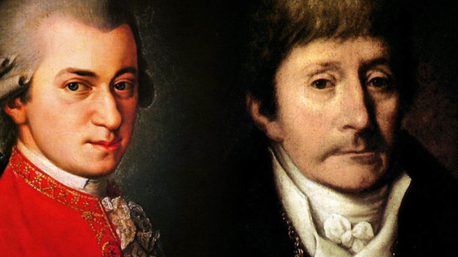 莫扎特對薩里耶利