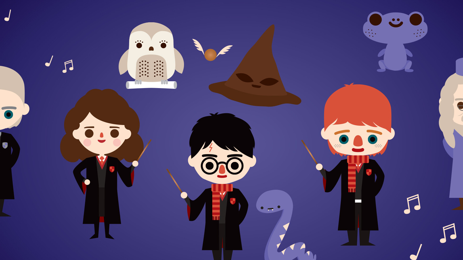 哈利波特：交響版！