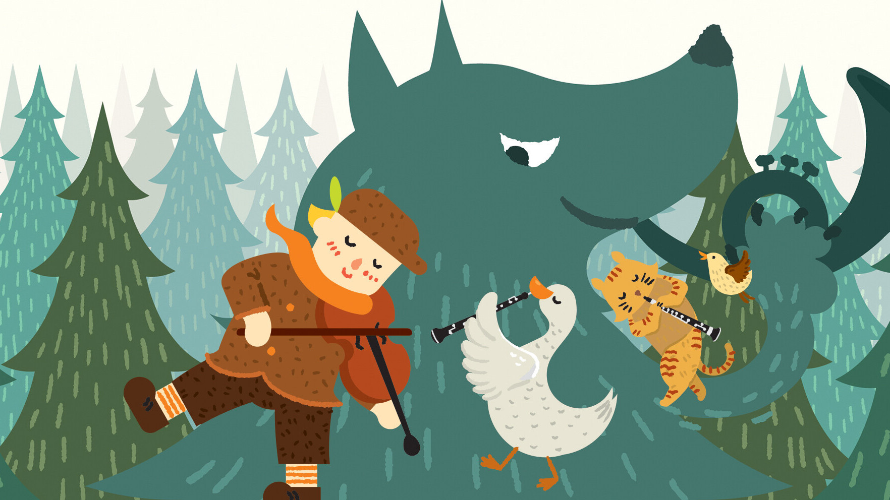 彼得與狼...及更多