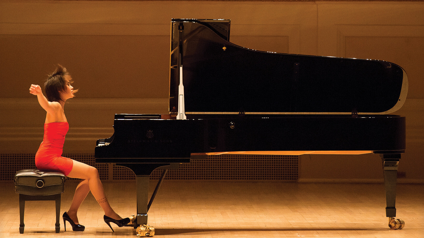 王羽佳的貝多芬與馬勒五