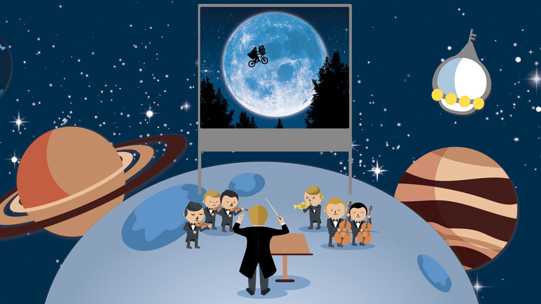 E.T.音樂會週日合家歡