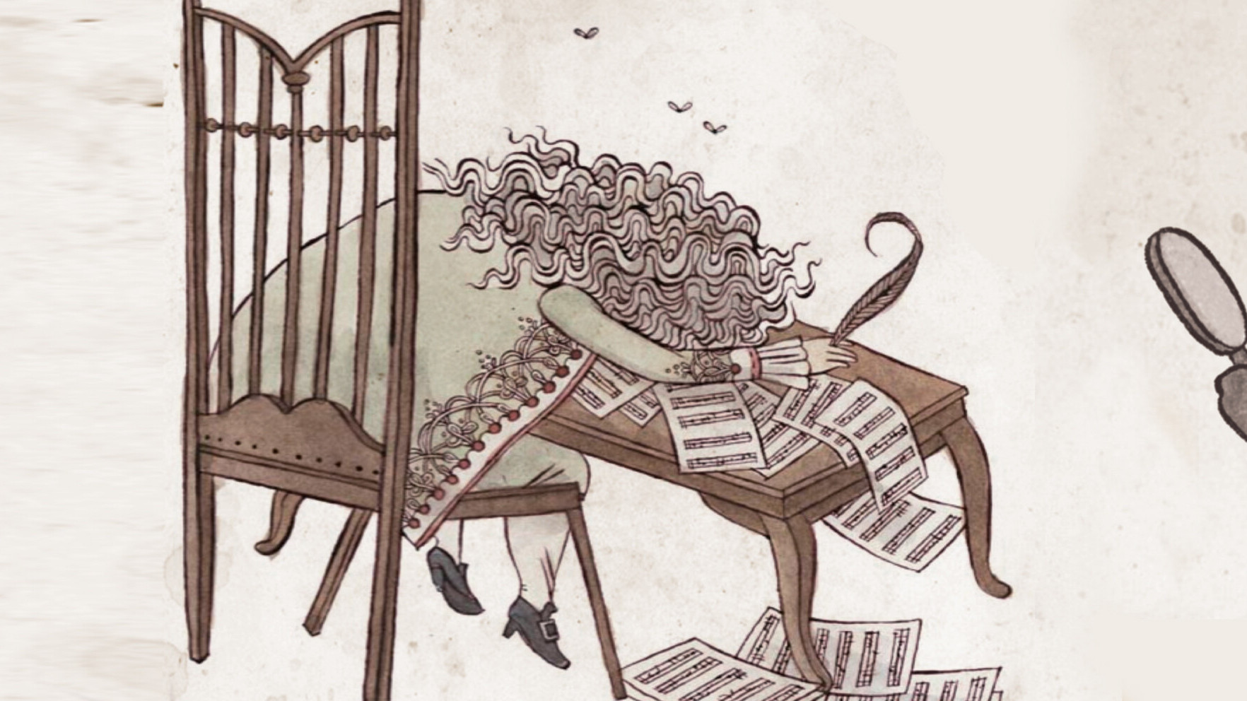 弊傢伙！作曲家死咗！