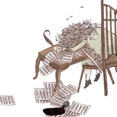 弊傢伙！作曲家死咗！