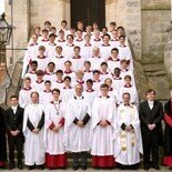 史拉健與伊頓公學聖詩合唱團