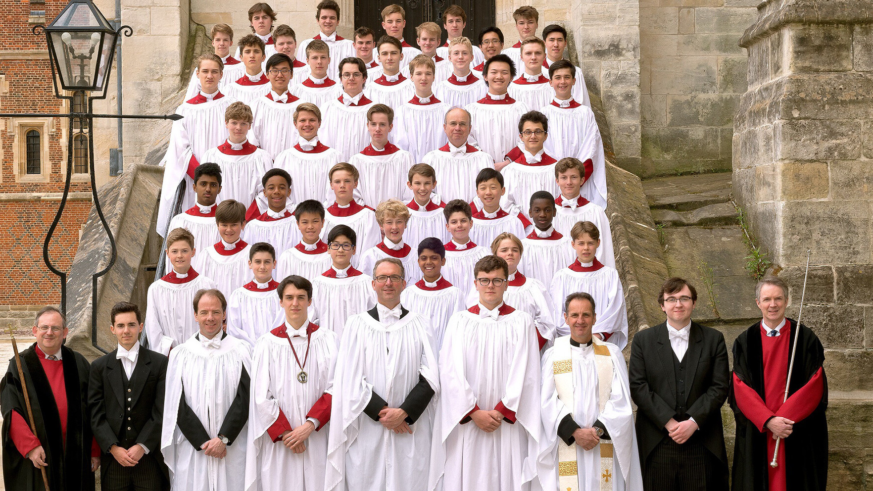 史拉健與伊頓公學聖詩合唱團