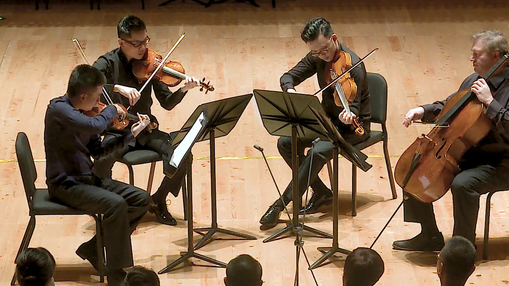 香港管弦樂團弦樂四重奏與上海樂隊學院室內樂音樂會