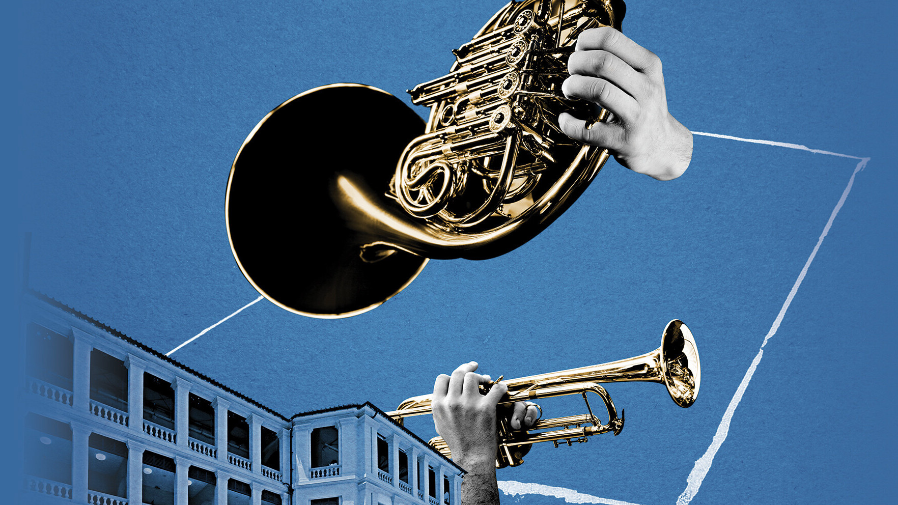 港樂 x 大館：室樂音樂會系列 | 萬花銅 （銅管樂五重奏）