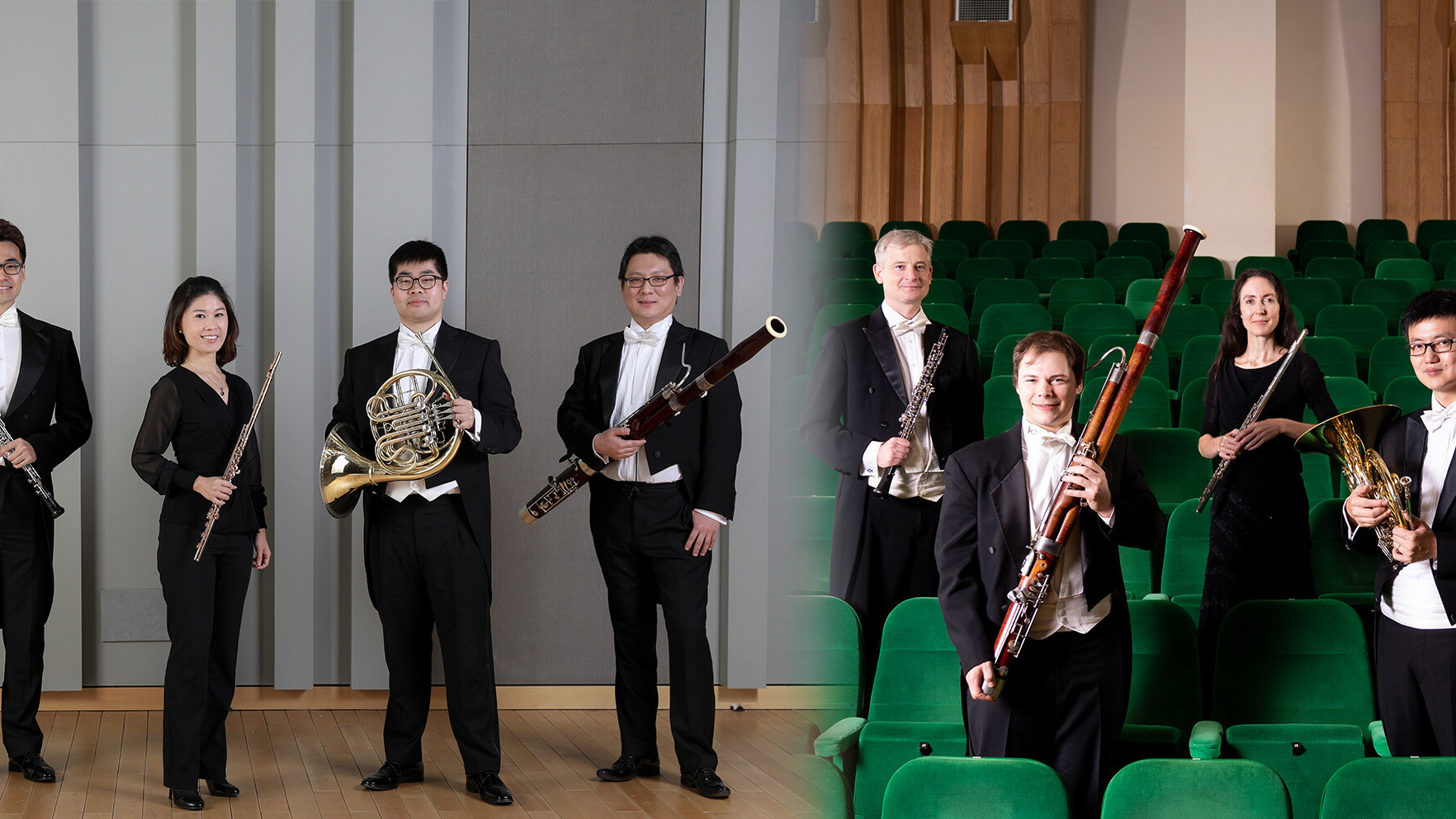 雙城記II：港樂與國家大劇院管弦樂團木管五重奏