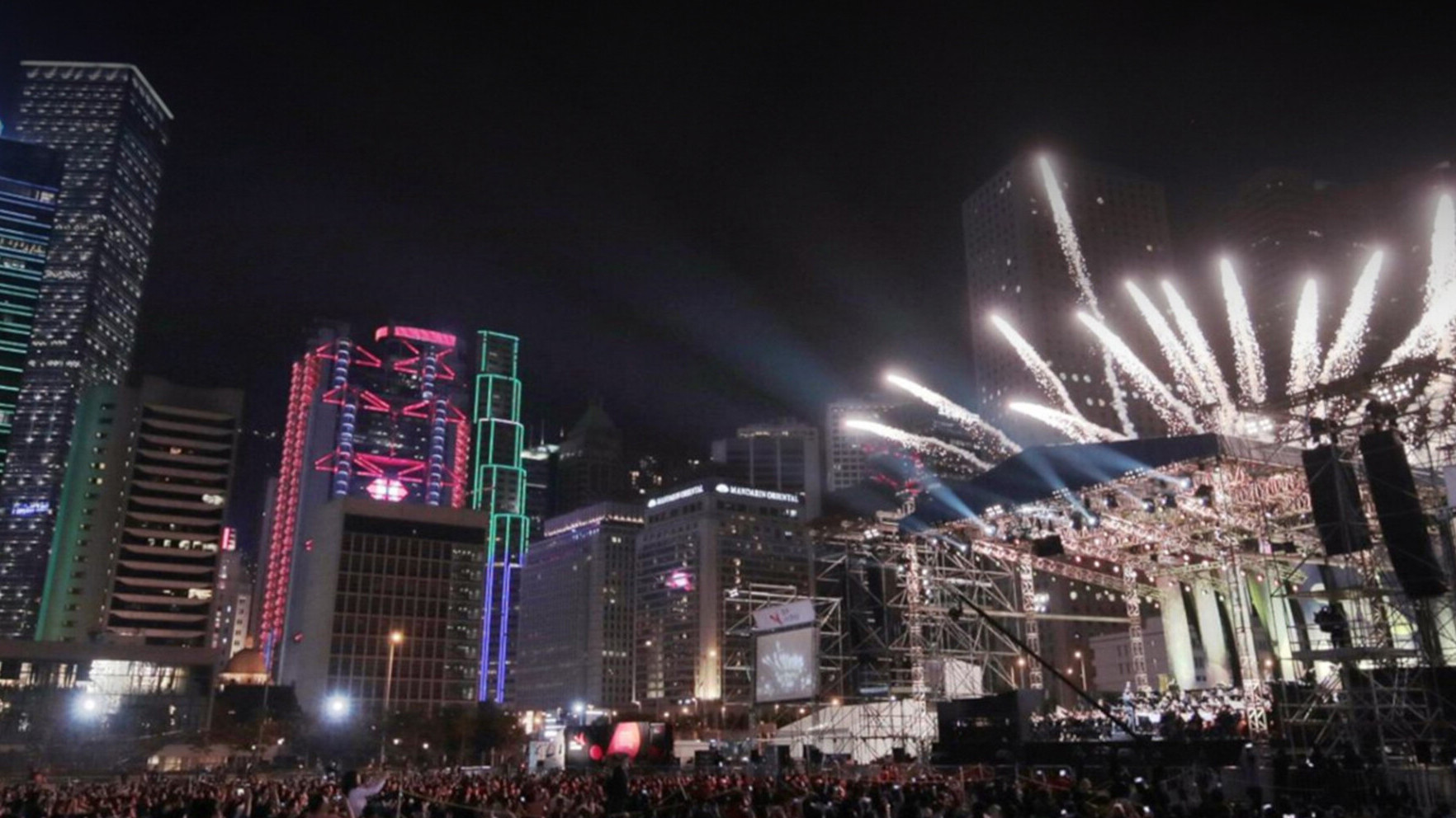 太古「港乐・星夜・交响曲」