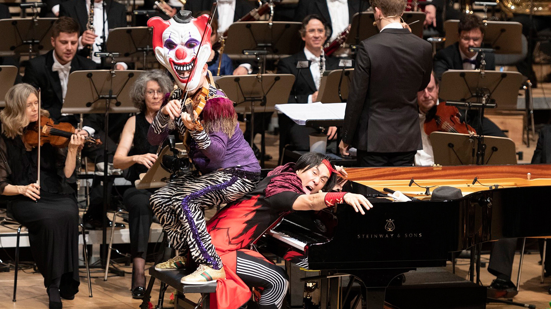 Igudesman & Joo: Clash of the Soloists 古典樂棟篤笑之獨奏家打大交