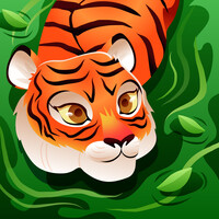 Crouching Tiger, hidden dragon, animated