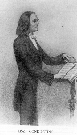 Franz Liszt Conducting