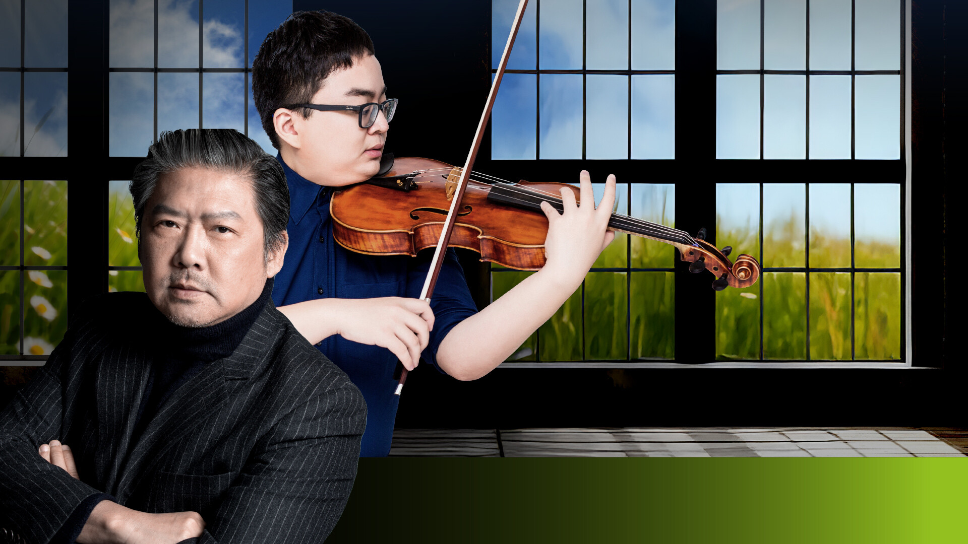 Long Yu Conducts Joe Hisaishi and Brahms