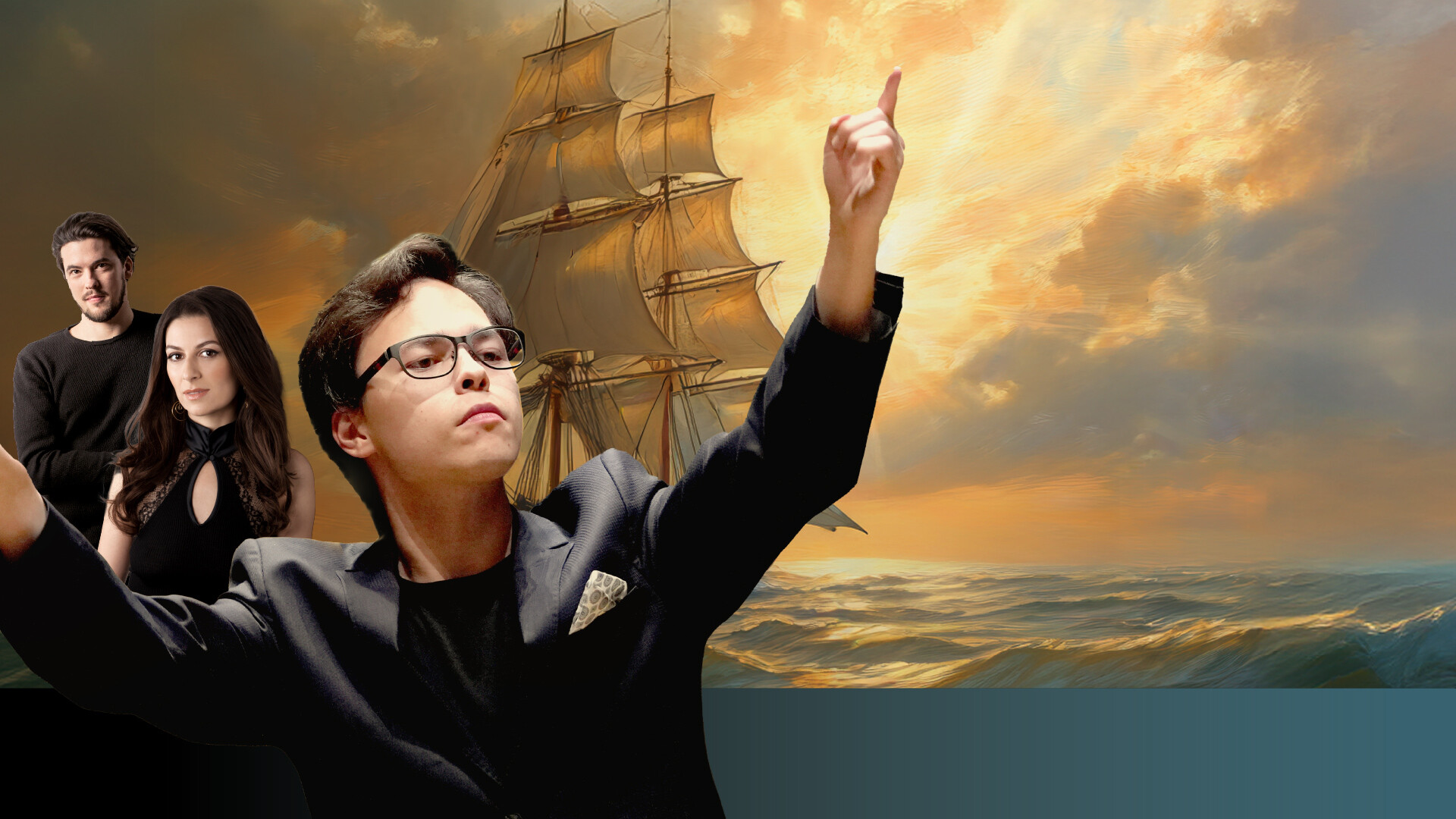 Tarmo Peltokoski Conducts
Vaughan Williams
A Sea Symphony