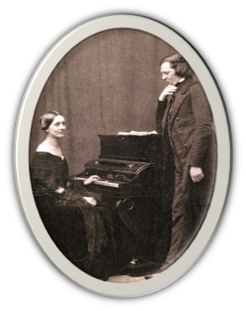 Robert and Clara Schumann