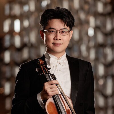 Anders Hui│Second Associate Concertmaster│Hong Kong Philharmonic Orchestra (HK Phil)