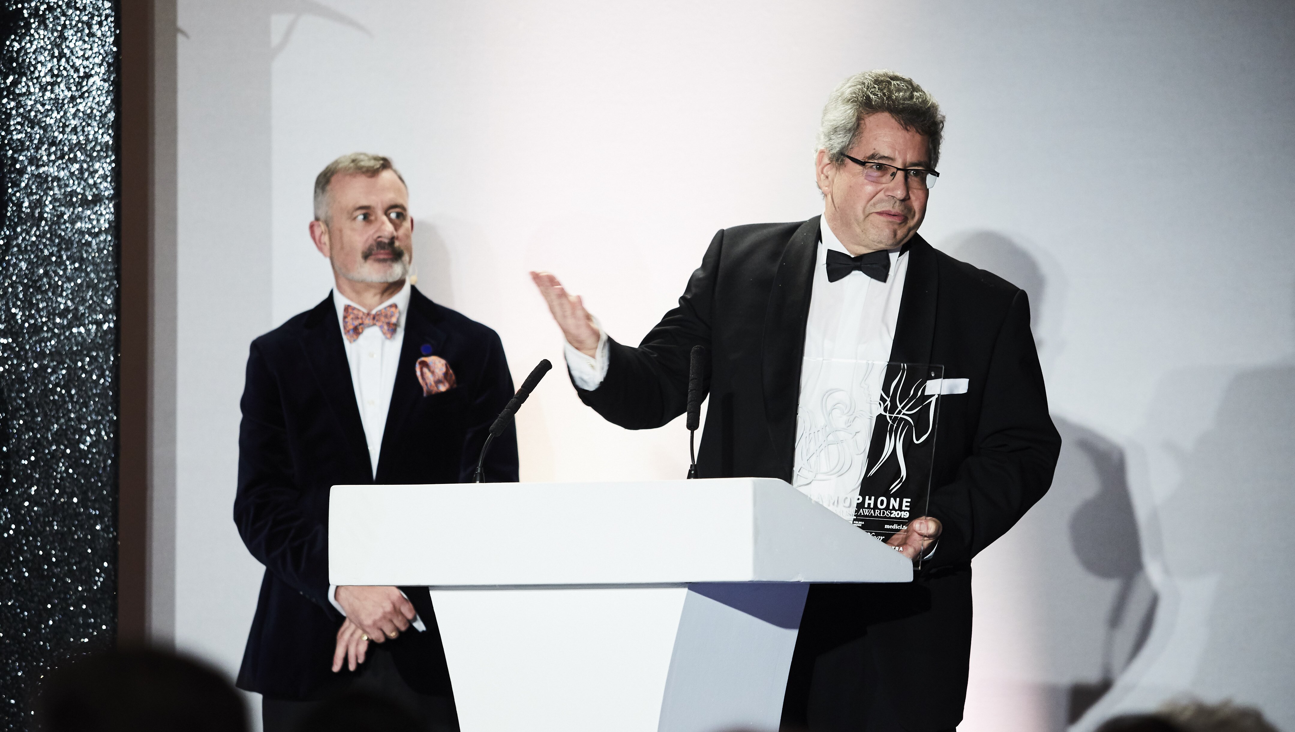 2019 Gramophone Classical Music Awards ceremony