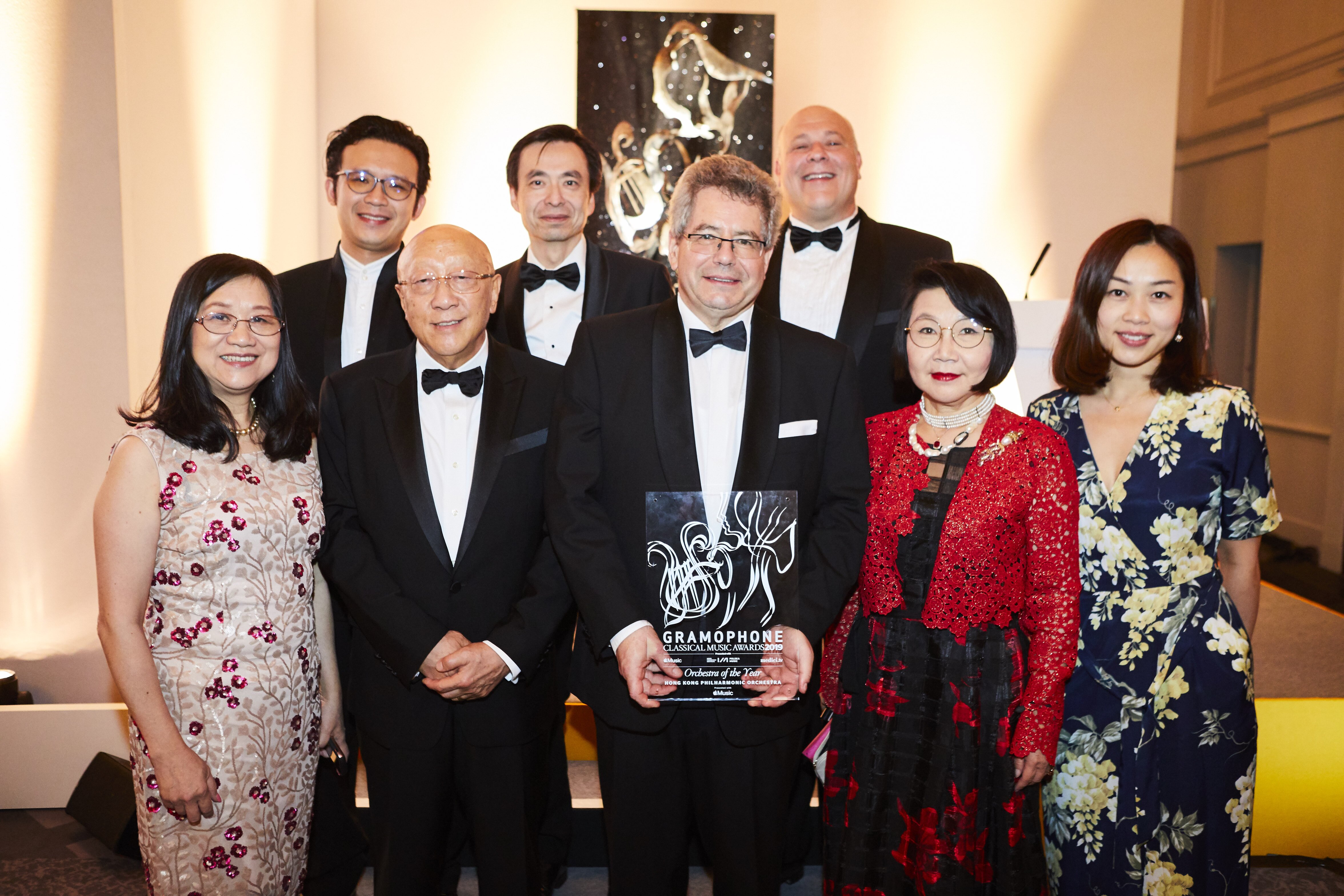 2019 Gramophone Classical Music Awards ceremony
