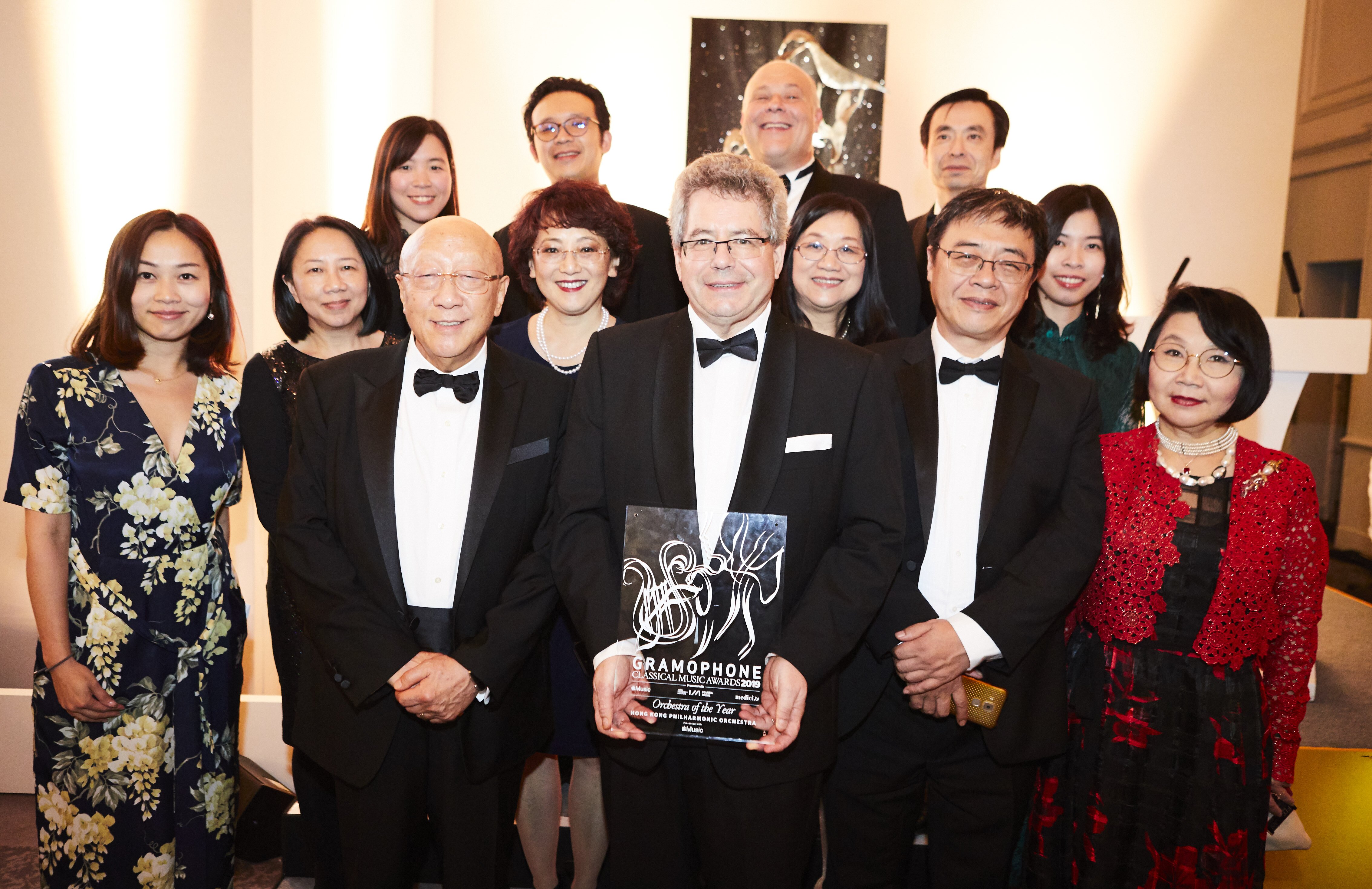 2019 Gramophone Classical Music Awards ceremony